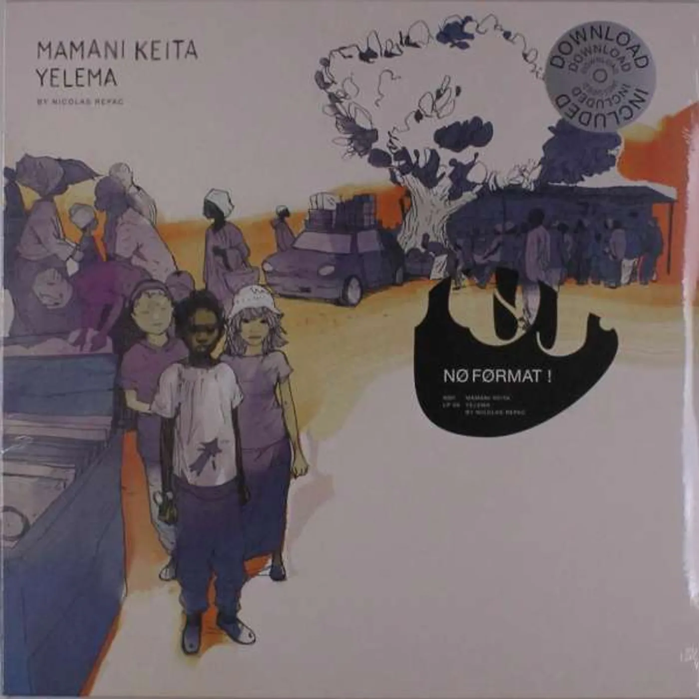 Mamani Keïta YELEMA Vinyl Record