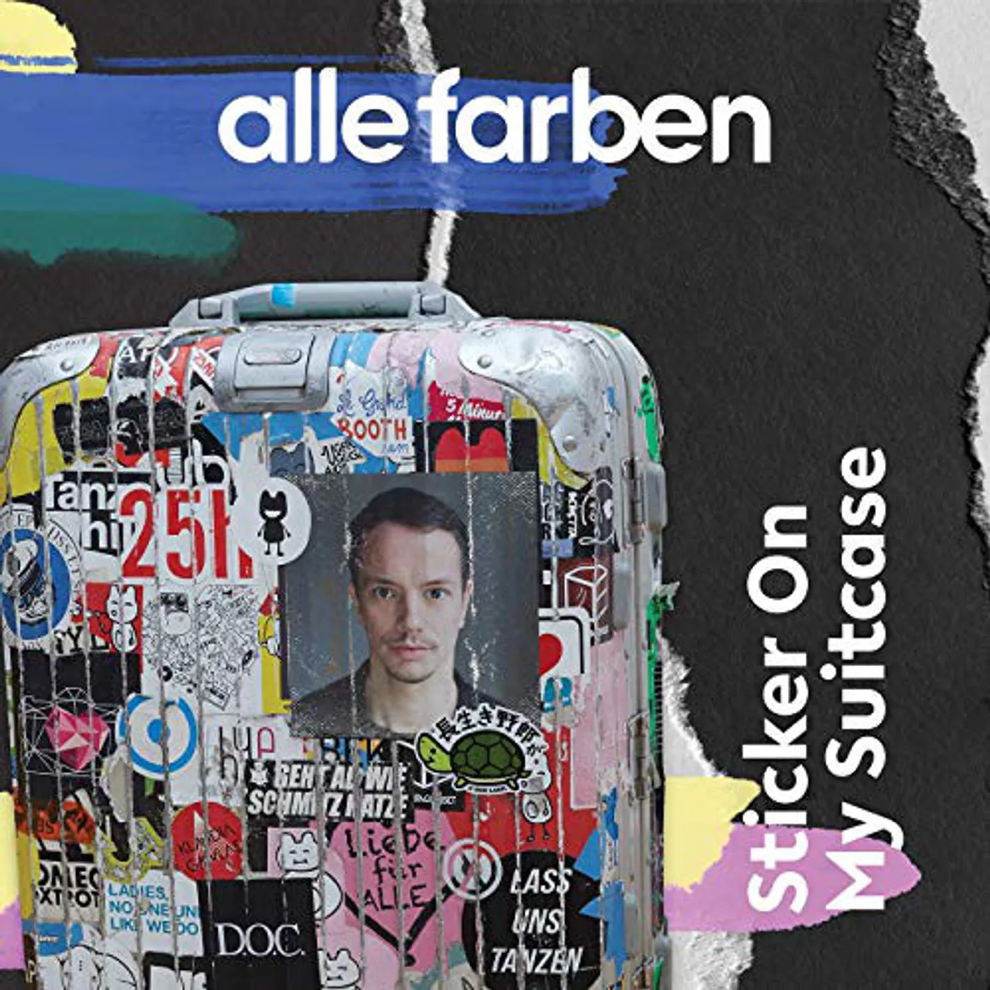 Alle Farben STICKER ON MY SUITCASE CD