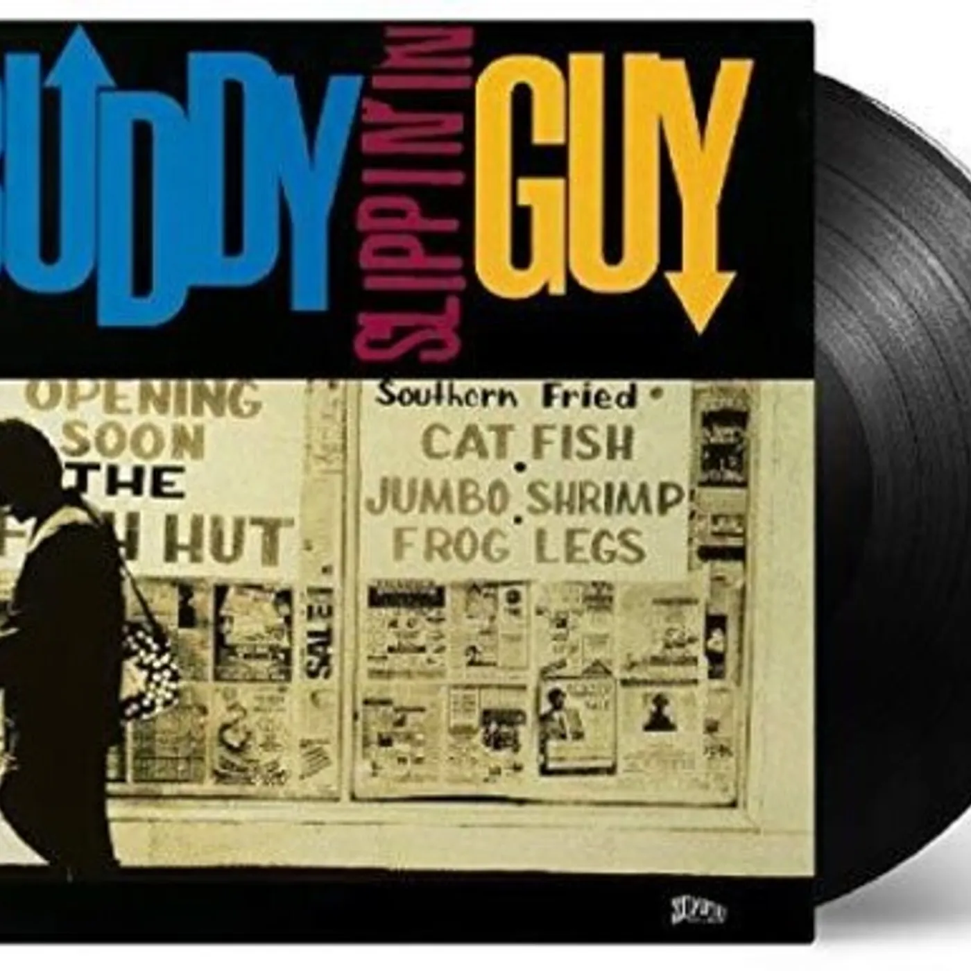 Buddy Guy SLIPPIN IN Vinyl Record