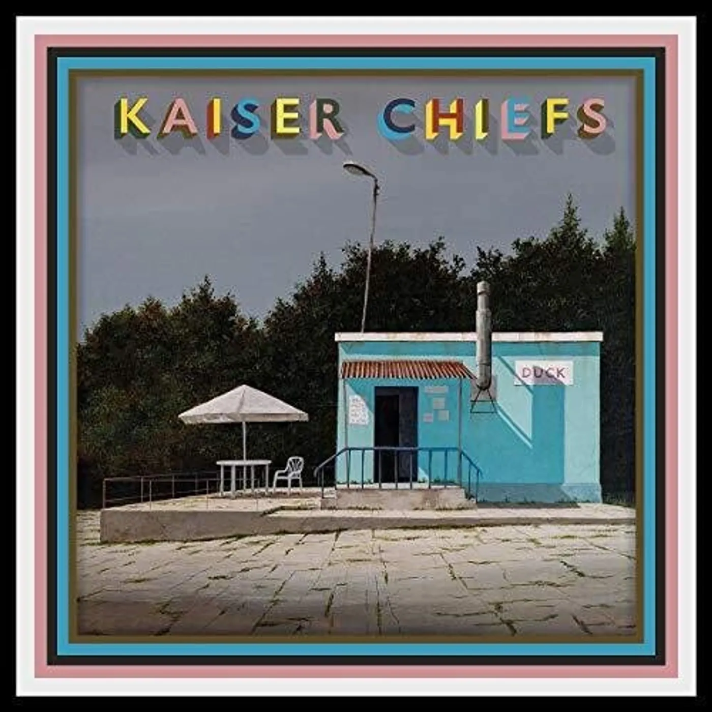 Kaiser Chiefs Duck Vinyl Record