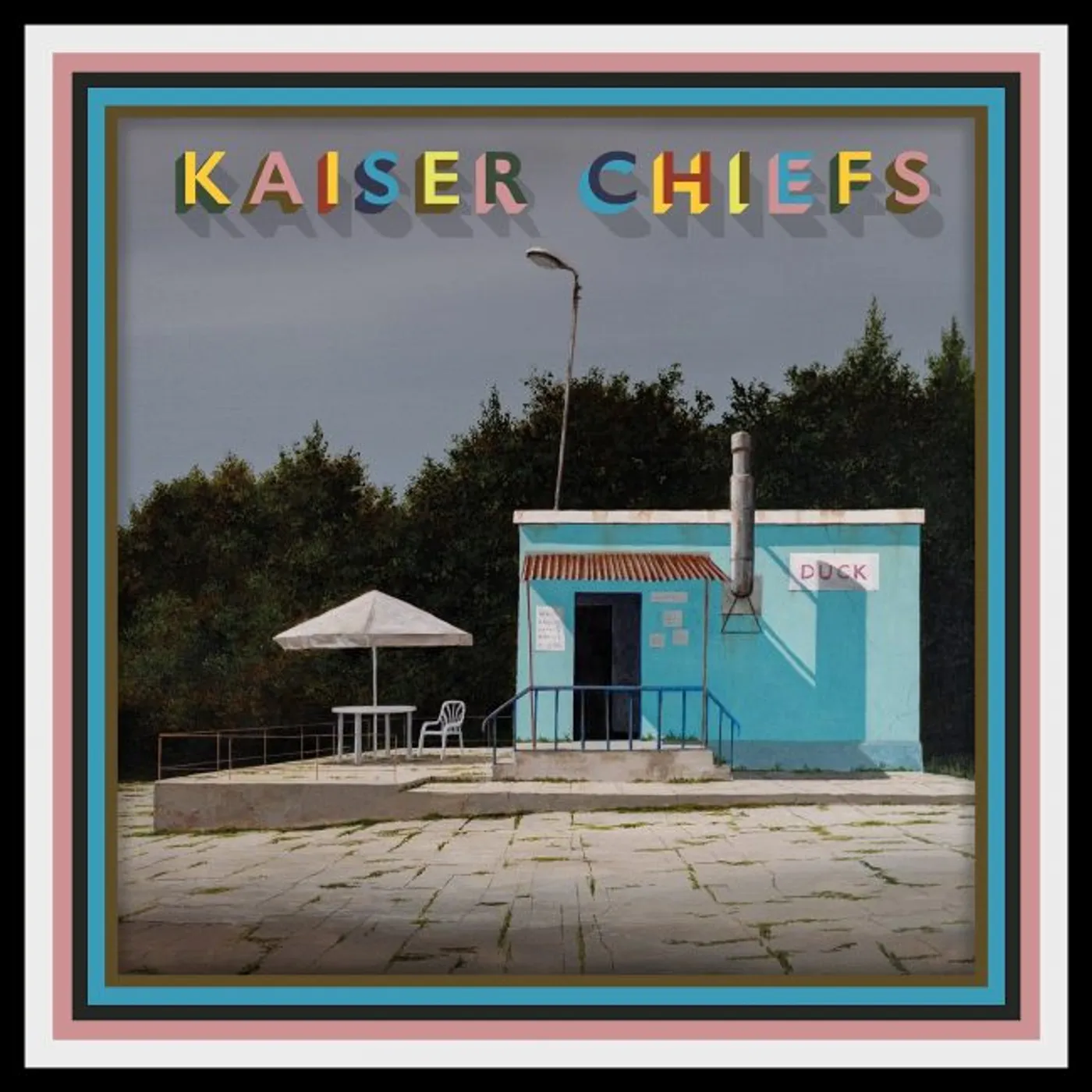 Kaiser Chiefs DUCK CD