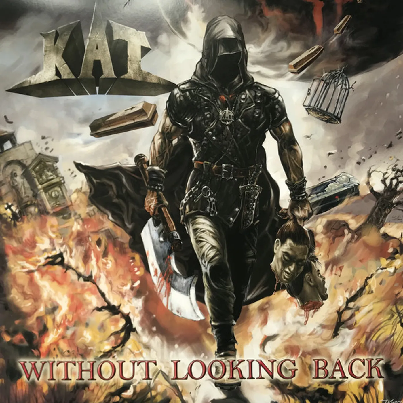 KAT Without Looking Back Vinyl Record