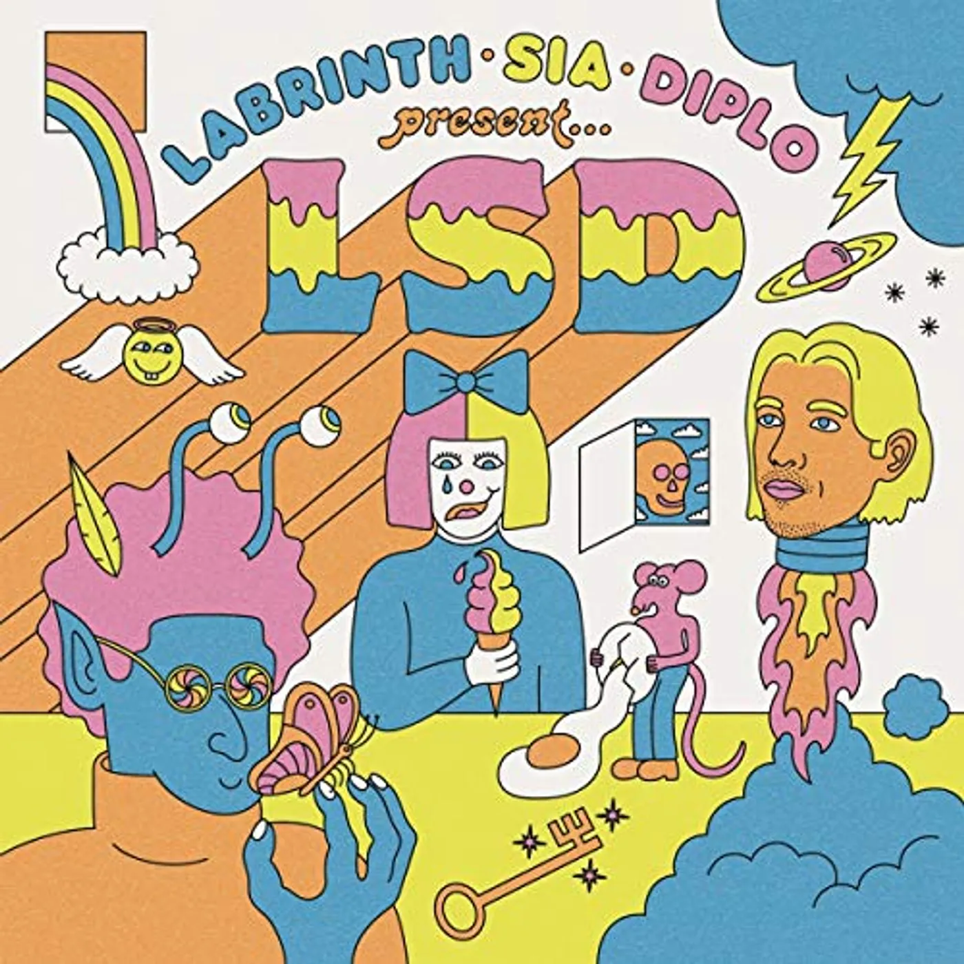 LSD LABRINTH SIA & DIPLO PRESENT Vinyl Record
