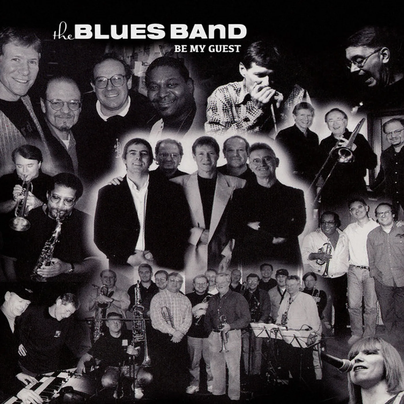 The Blues Band BE MY GUEST CD
