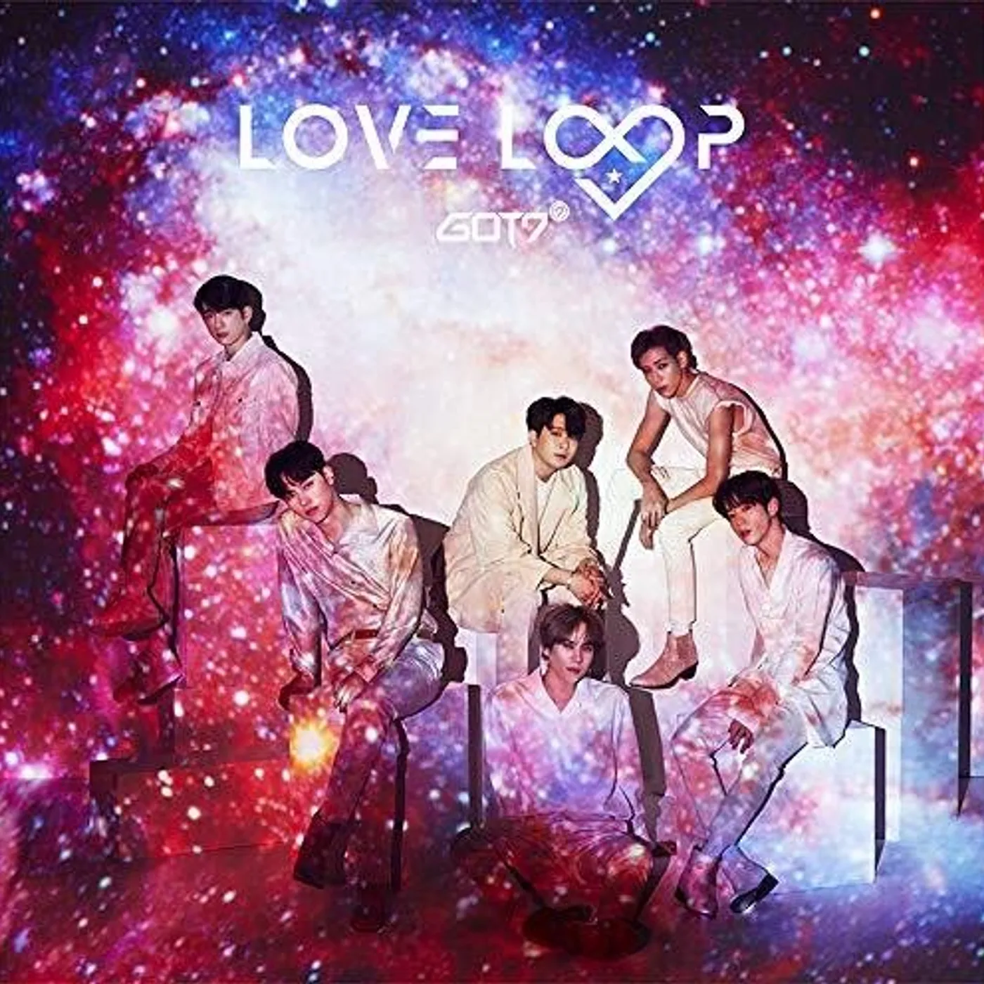 GOT7 LOVE LOOP: NORMAL VER CD