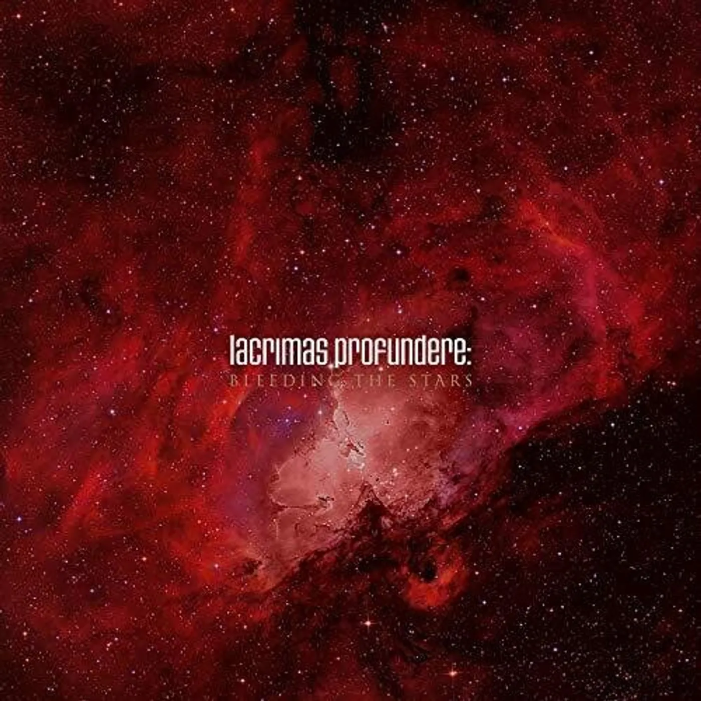 Lacrimas Profundere Bleeding the Stars Vinyl Record