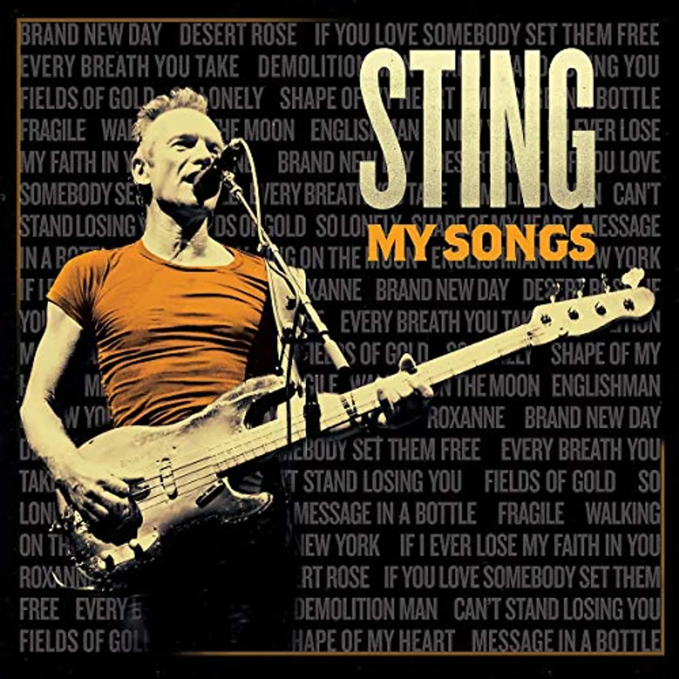 Sting MY SONGS CD