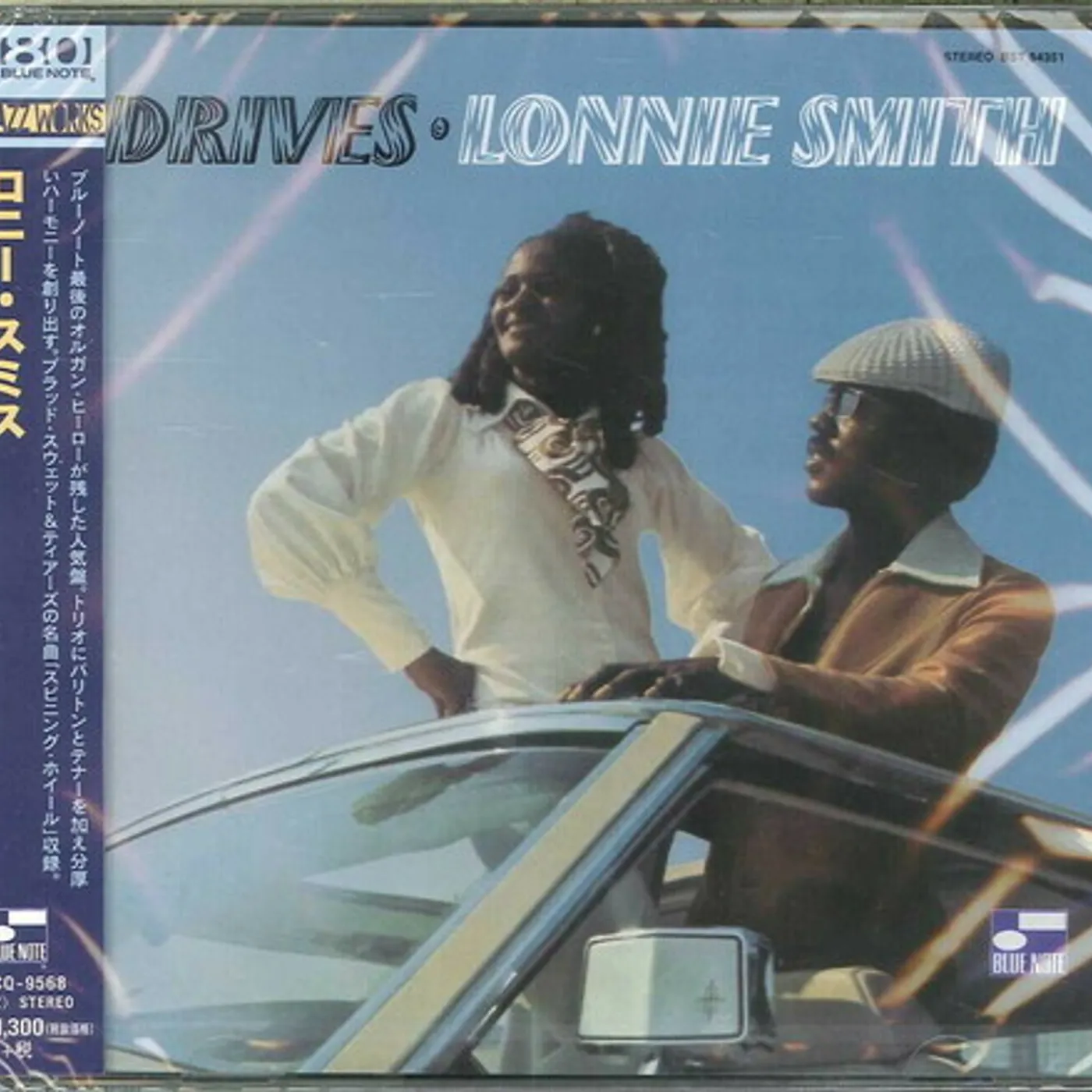 Lonnie Smith DRIVES CD