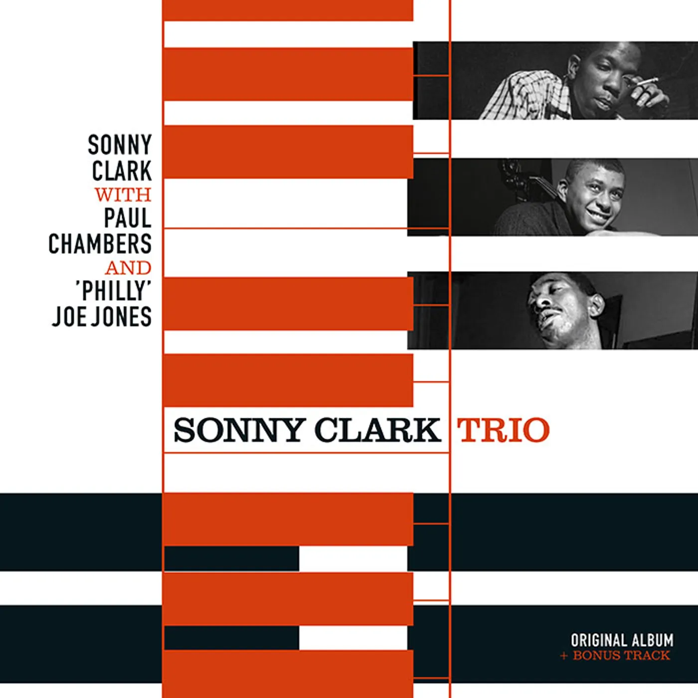 Sonny Clark Trio Vinyl Record