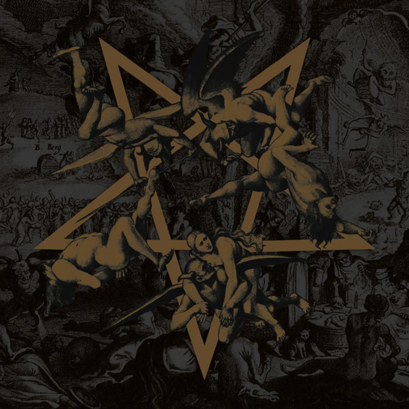 Abigor FOUR KEYS TO A FOUL REICH CD