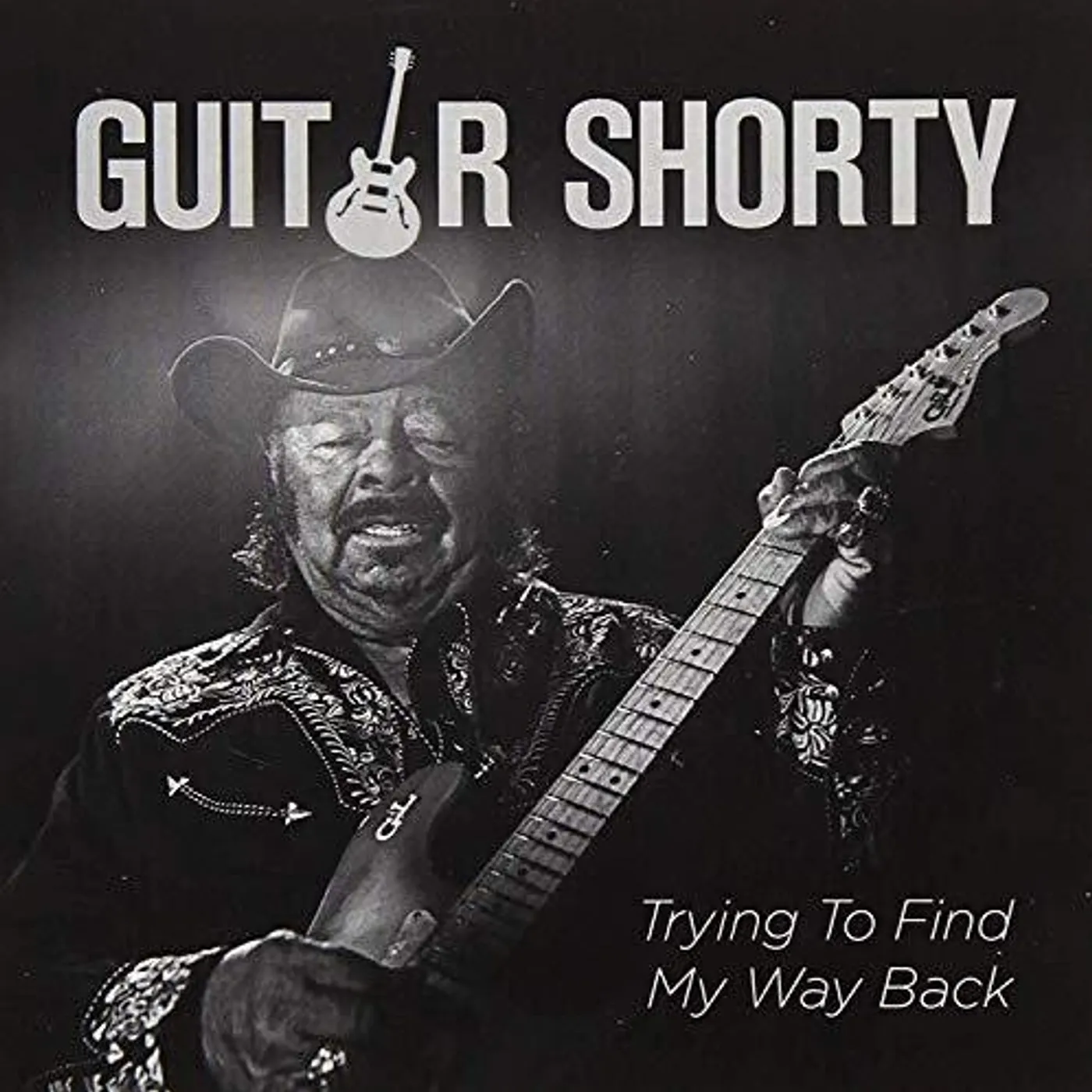 Guitar Shorty TRYING TO FIND MY WAY BACK CD DVD
