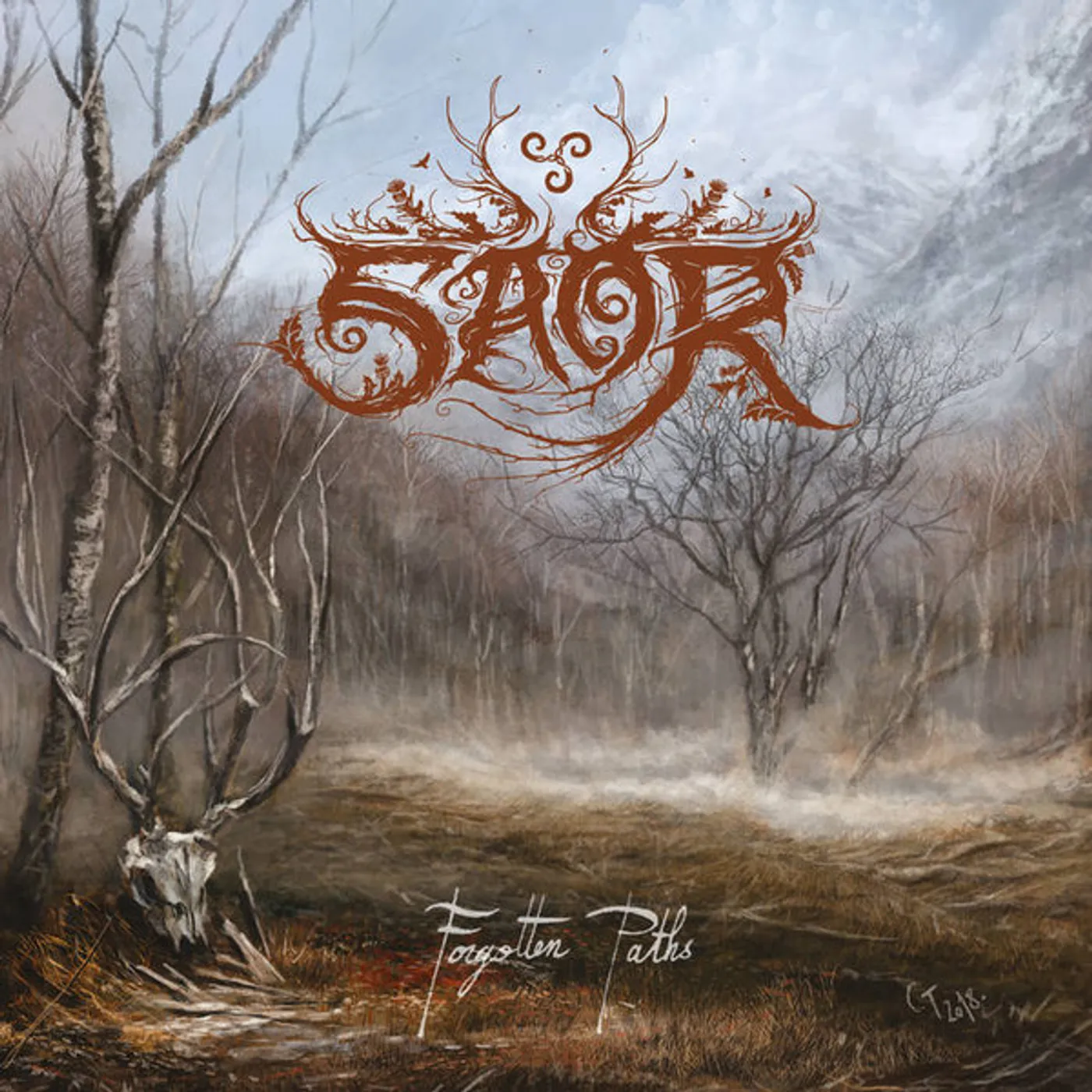 Saor Forgotten Paths Vinyl Record