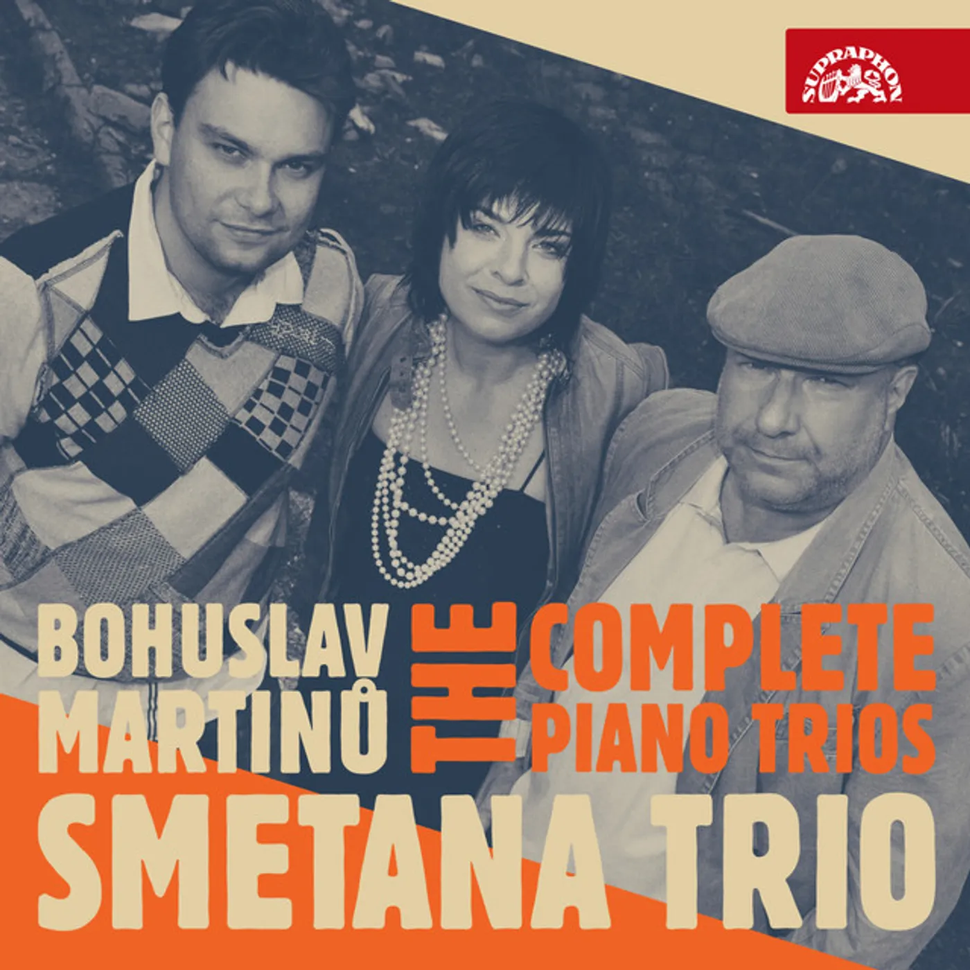 Martinu COMPLETE PIANO TRIOS CD
