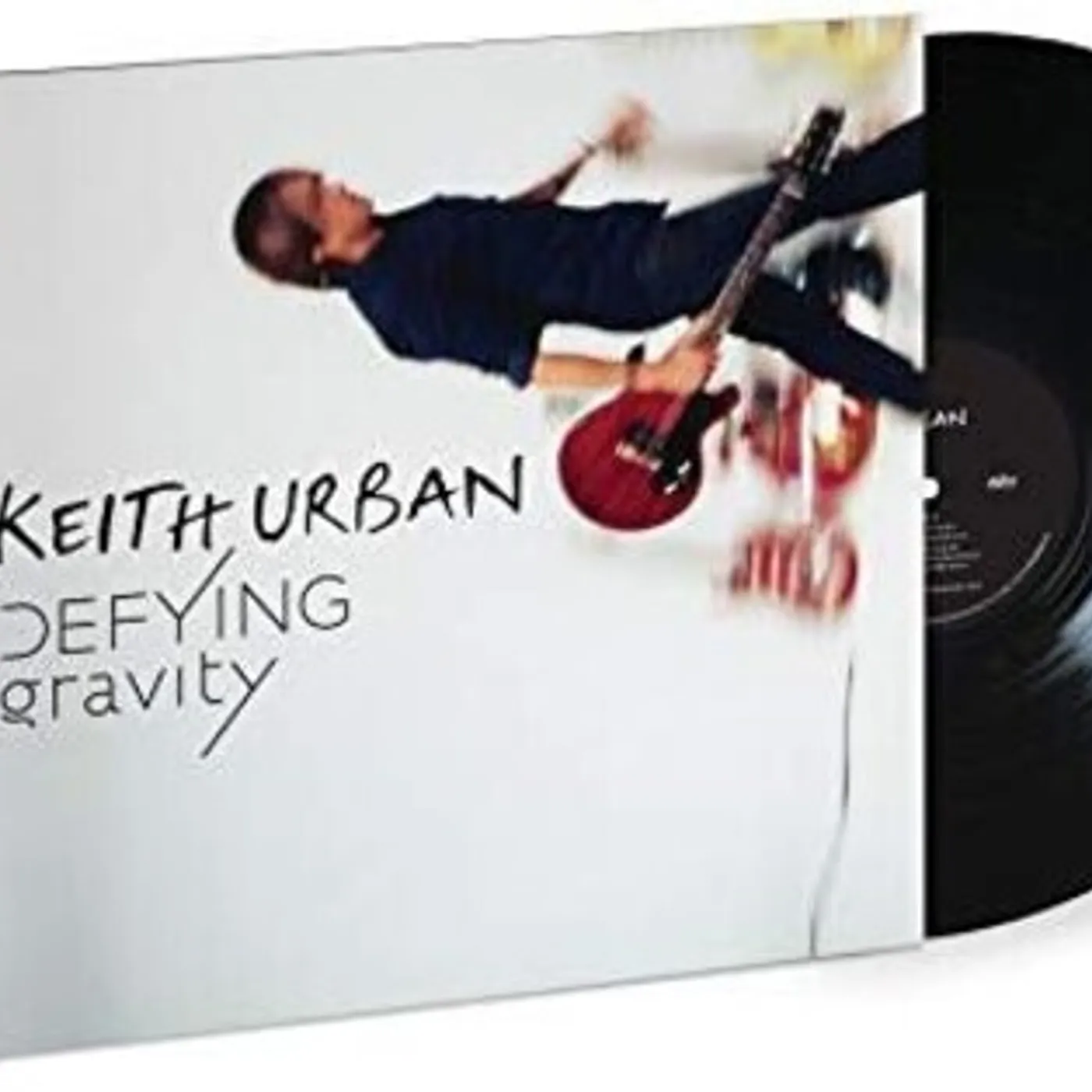 Keith Urban Defying Gravity Vinyl Record