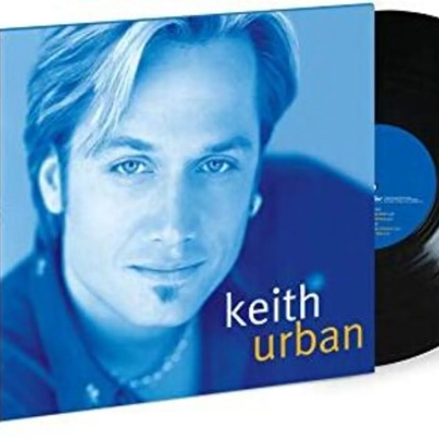 Keith Urban Vinyl Record