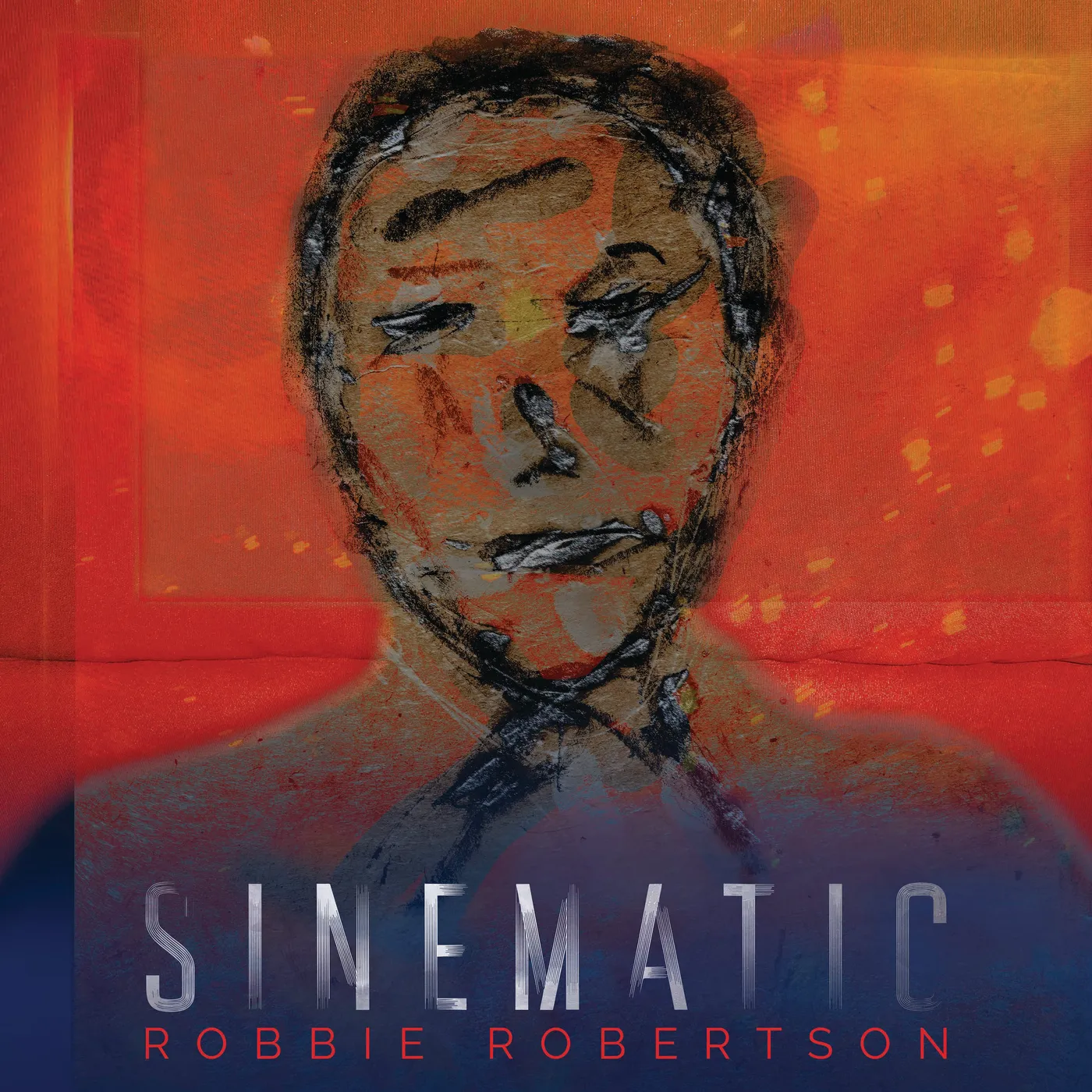 Robbie Robertson SINEMATIC CD