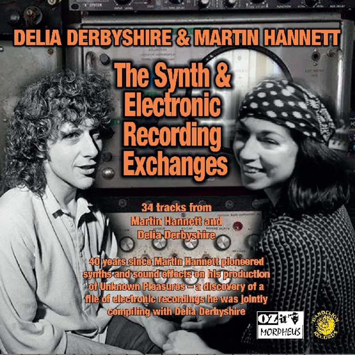 Delia Derbyshire & Martin Hannett  SYNTH AND ELECTRONIC RECORDING EXCHANGES CD