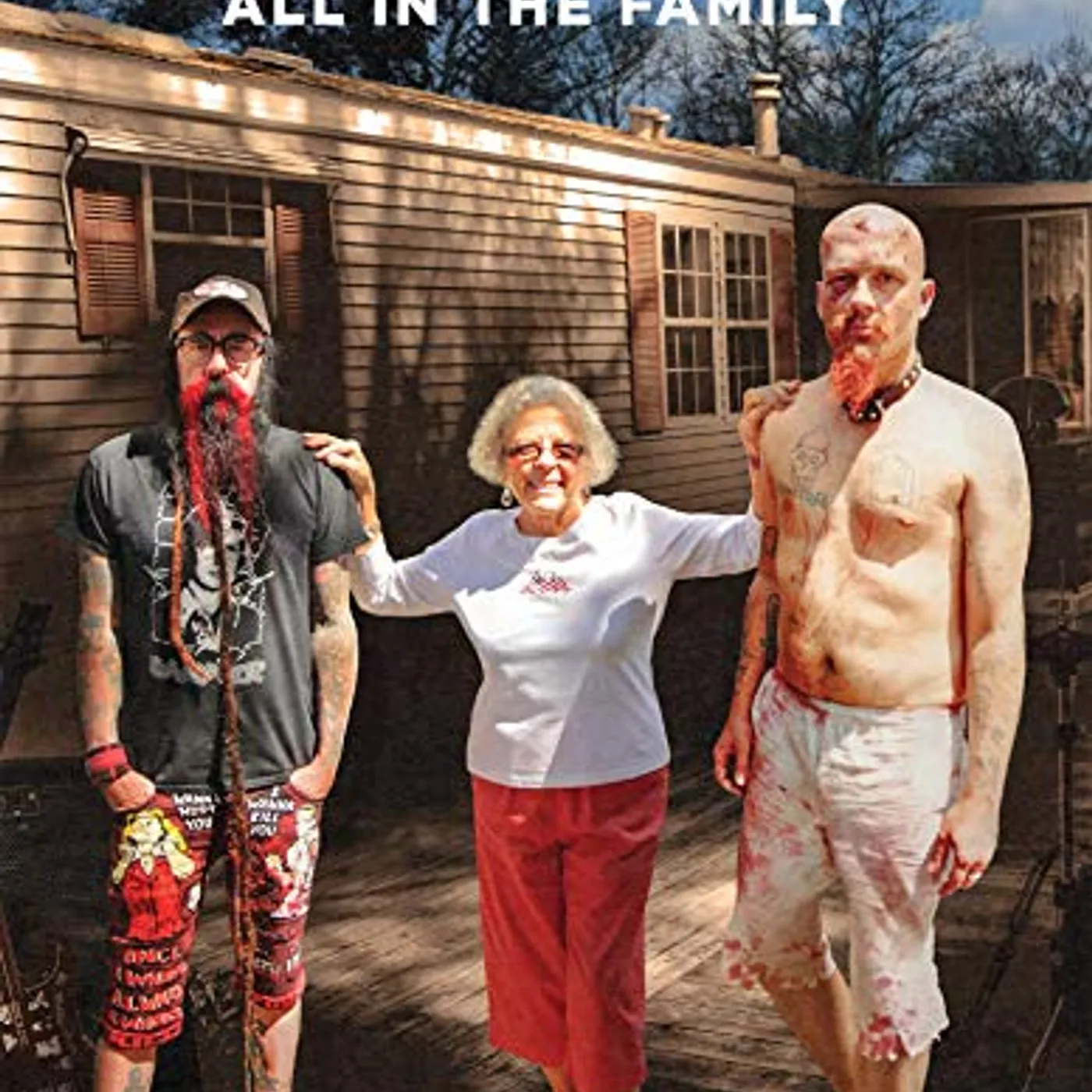 GG Allin ALL IN THE FAMILY DVD