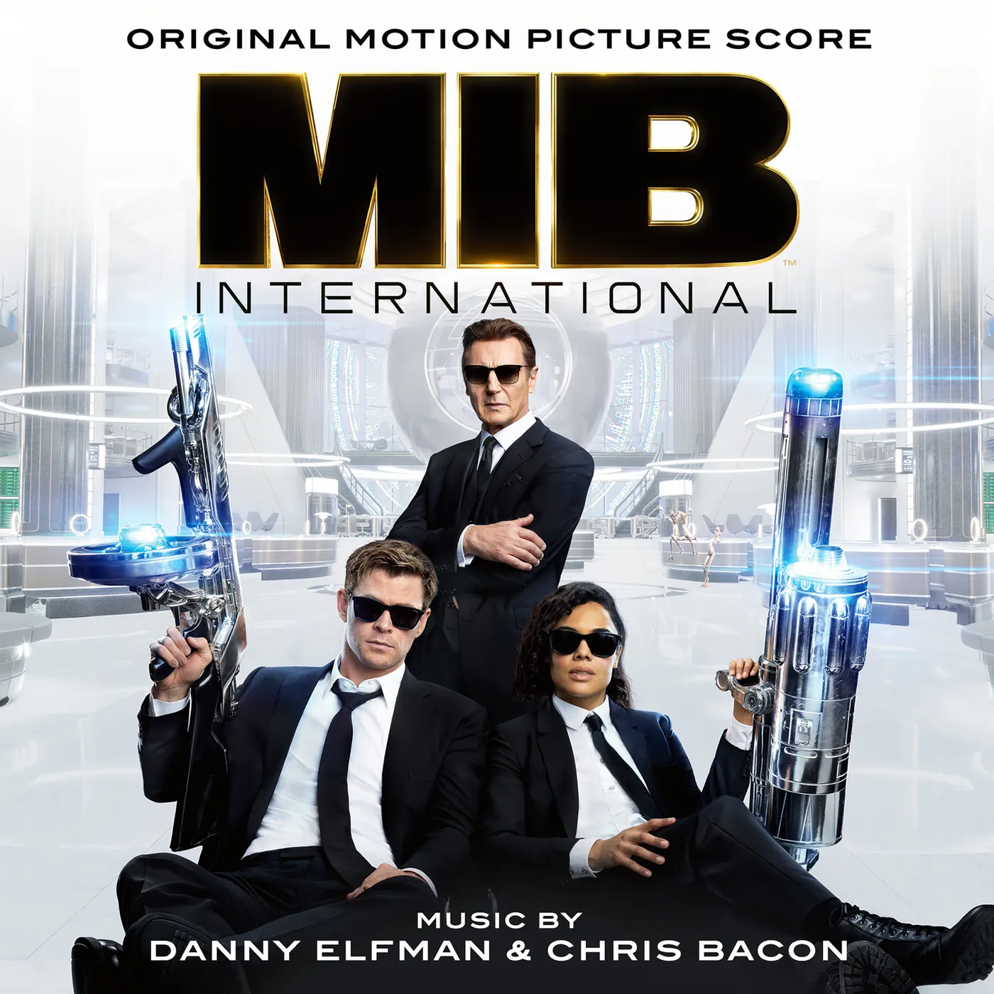 Danny Elfman MEN IN BLACK: INTERNATIONAL (SCORE) / Original Soundtrack Vinyl Record