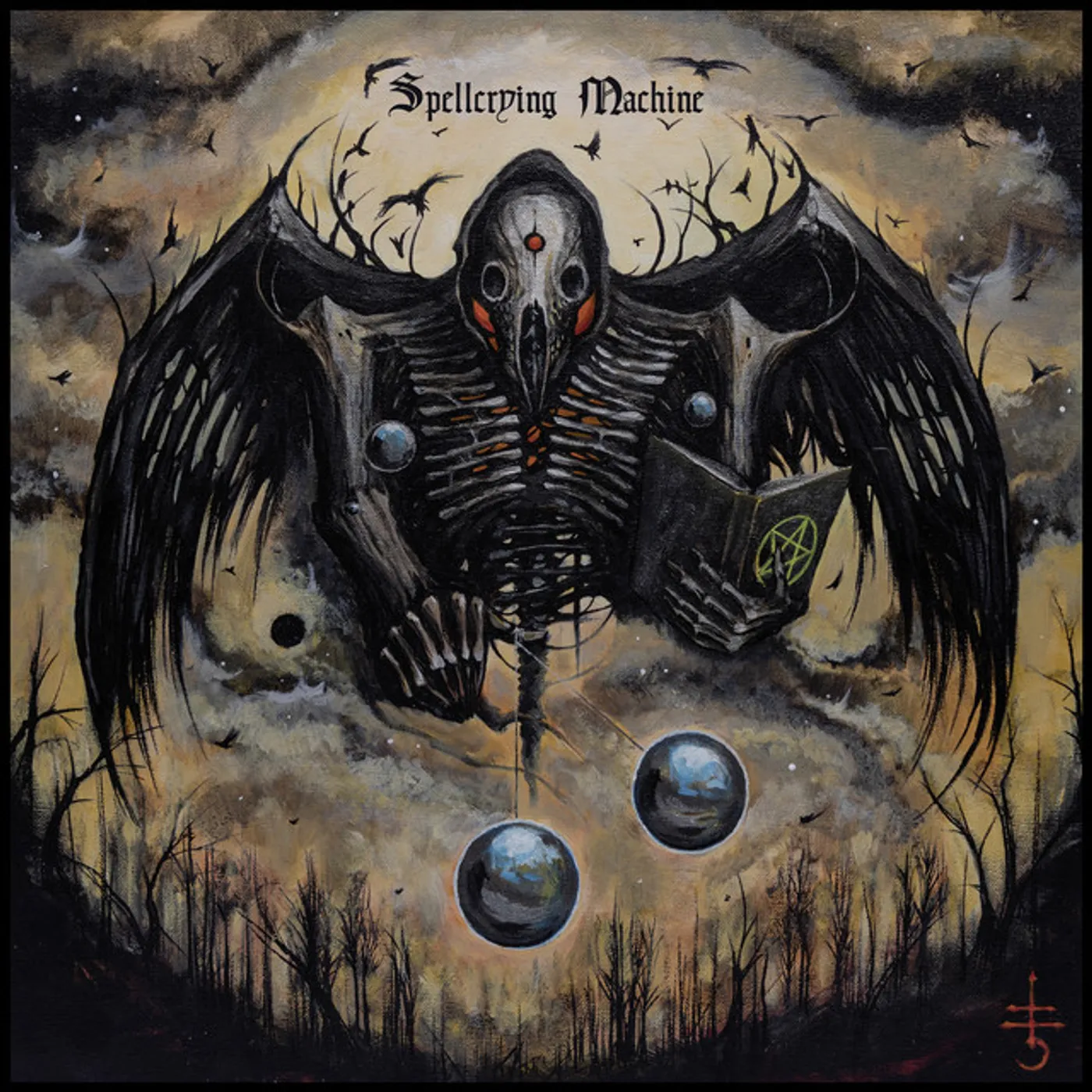 Essence of Datum SPELLCRYING MACHINE CD