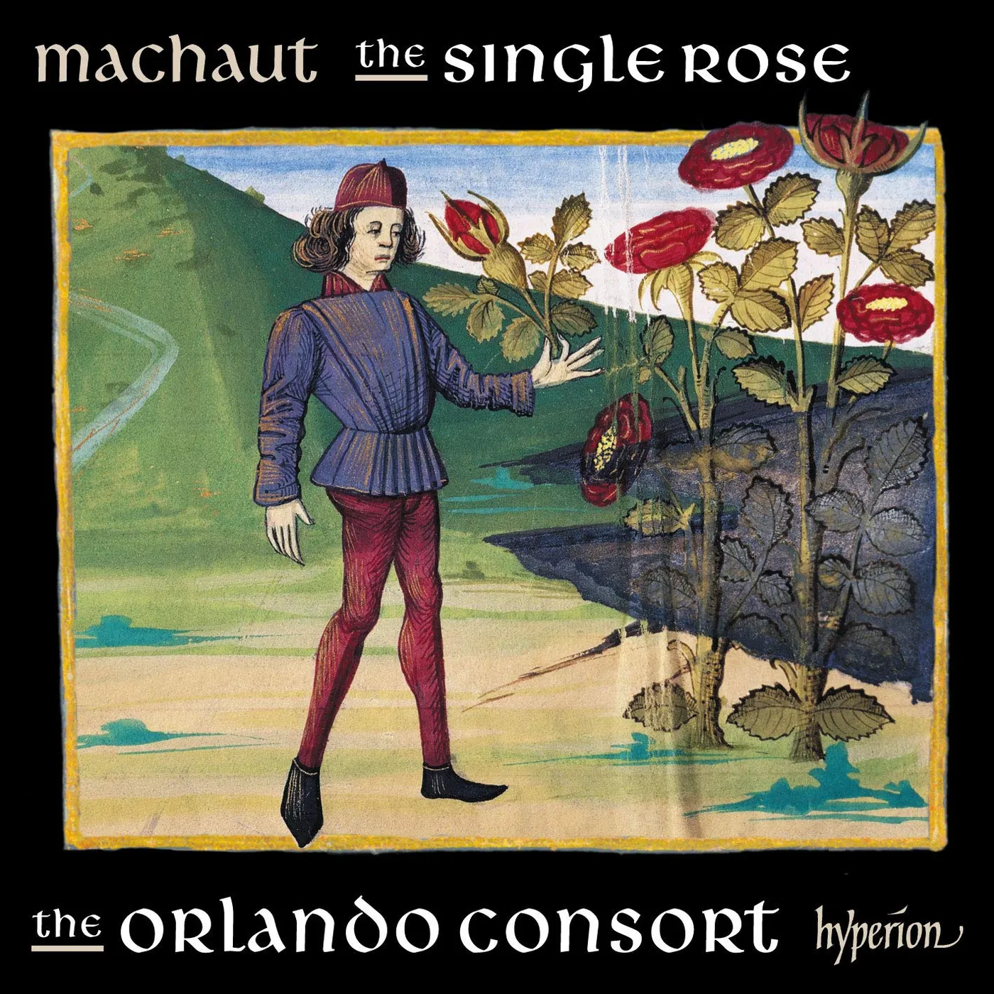 Orlando Consort MACHAUT: THE SINGLE ROSE CD