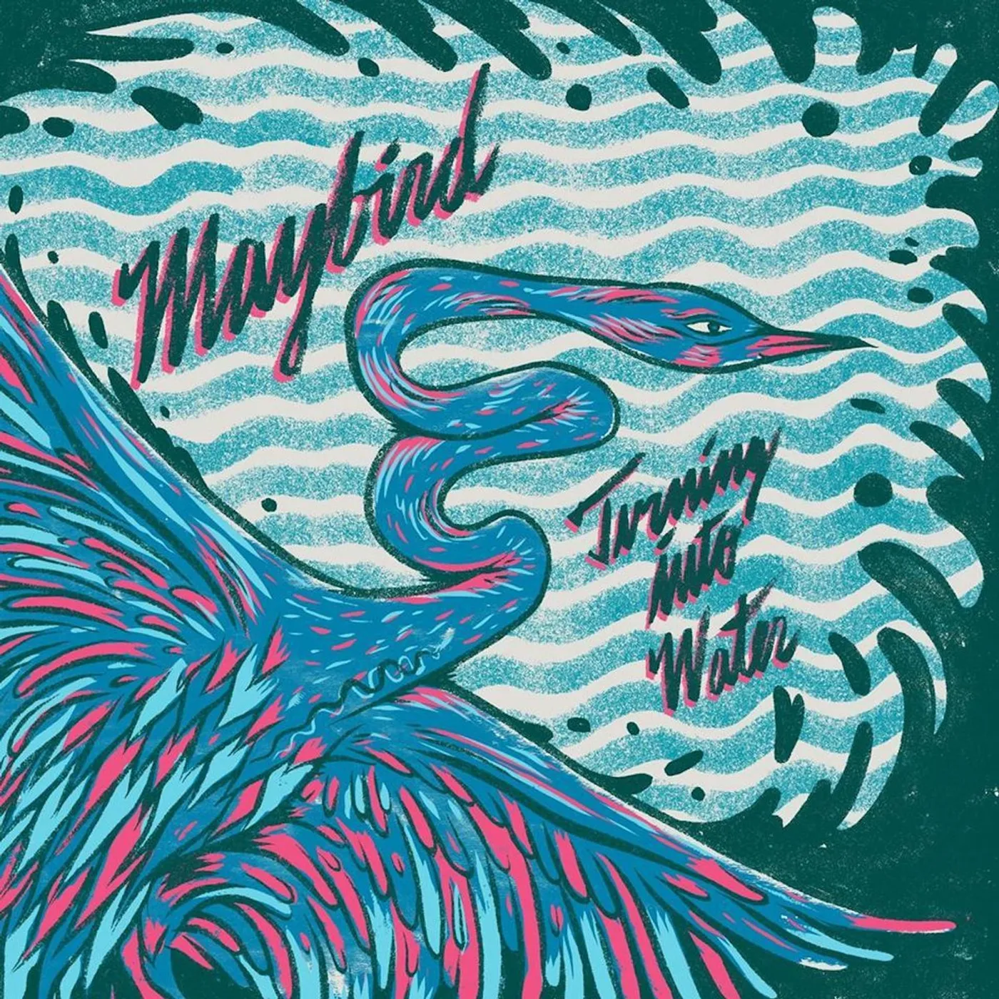 Maybird Turning into Water Vinyl Record