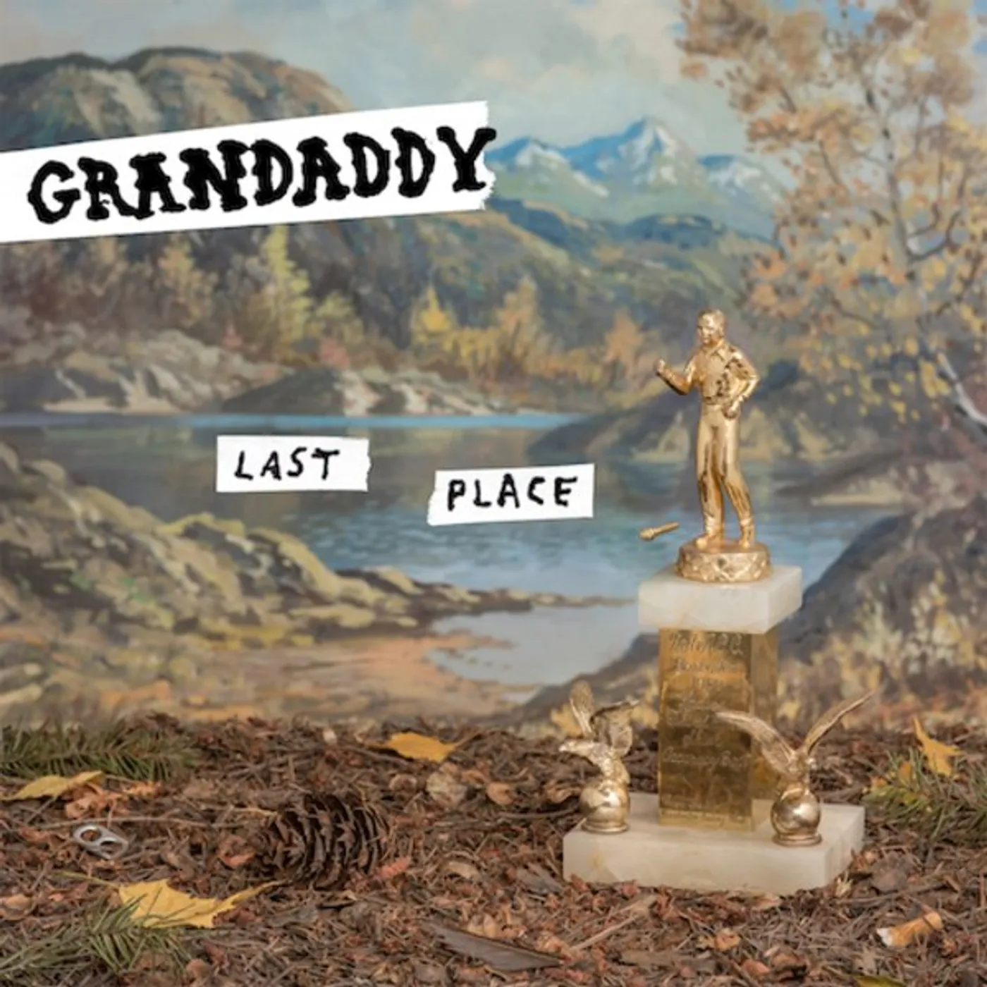 Grandaddy Last Place Vinyl Record