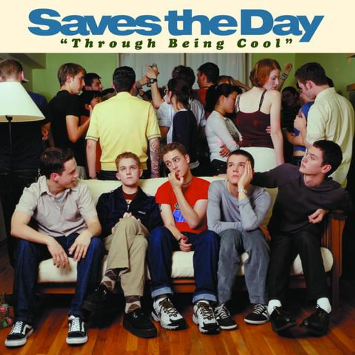 Saves The Day Through Being Cool: TBC20 Vinyl Record