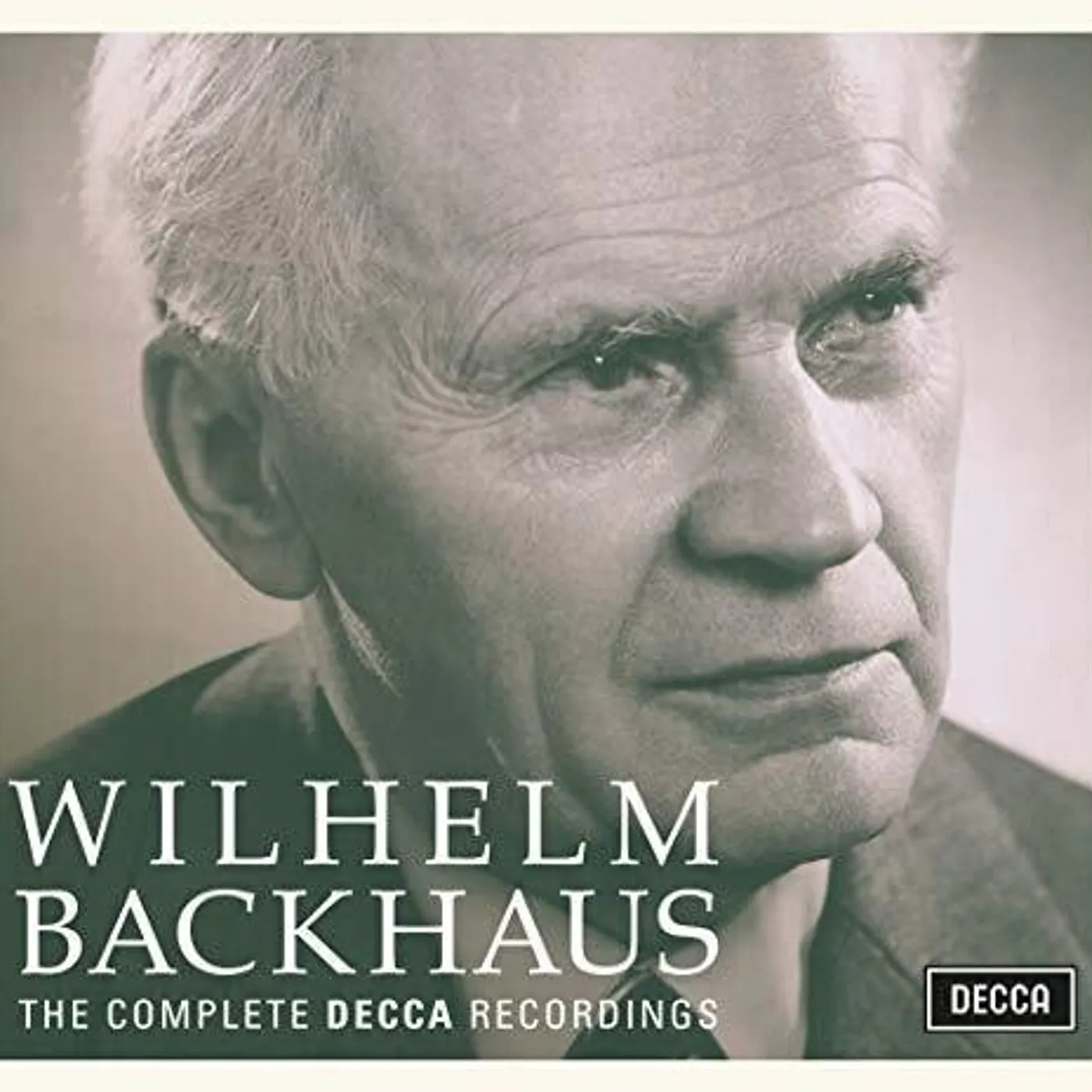 Wilhelm Backhaus COMPLETE DECCA RECORDINGS CD