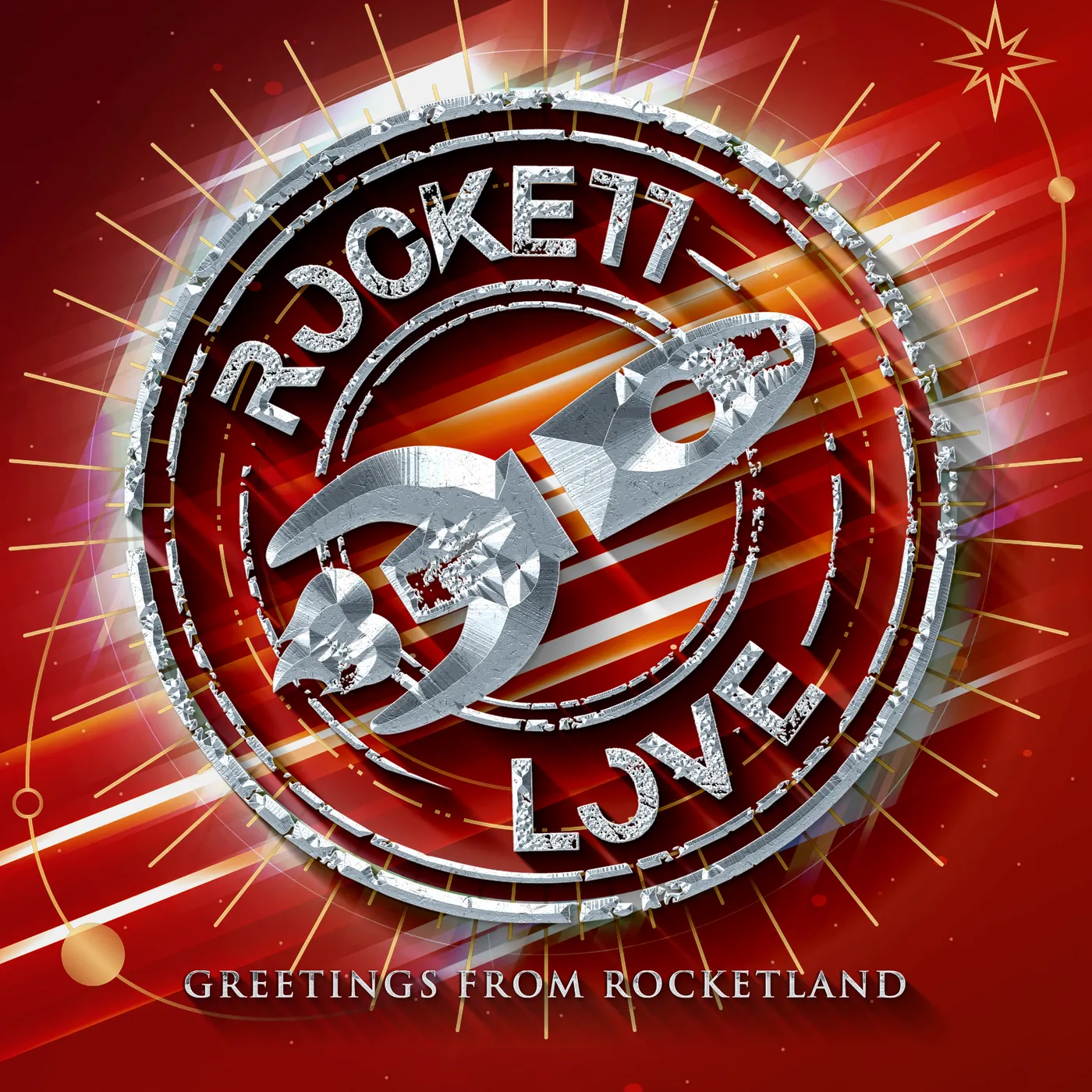 Rockett Love GREETINGS FROM ROCKETLAND CD