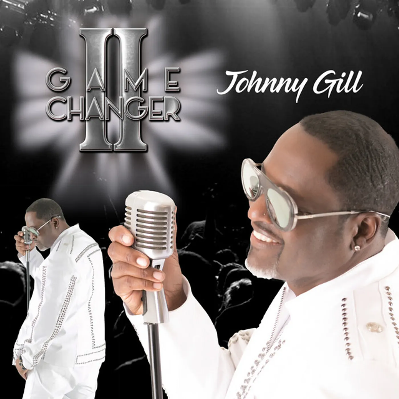 Johnny Gill GAME CHANGER II CD