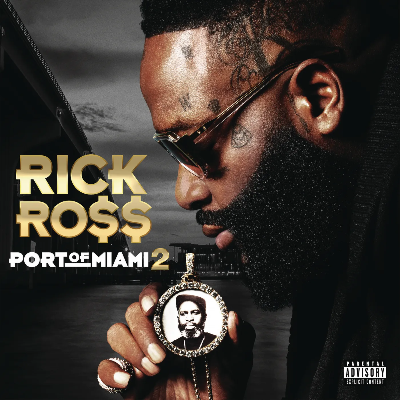 Rick Ross PORT OF MIAMI 2 CD