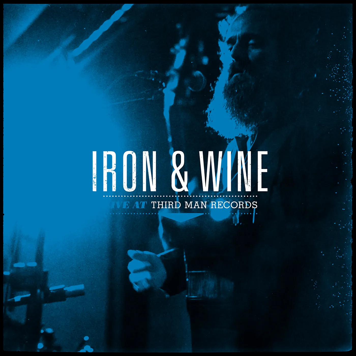 Iron & Wine Live At Third Man Records Vinyl Record