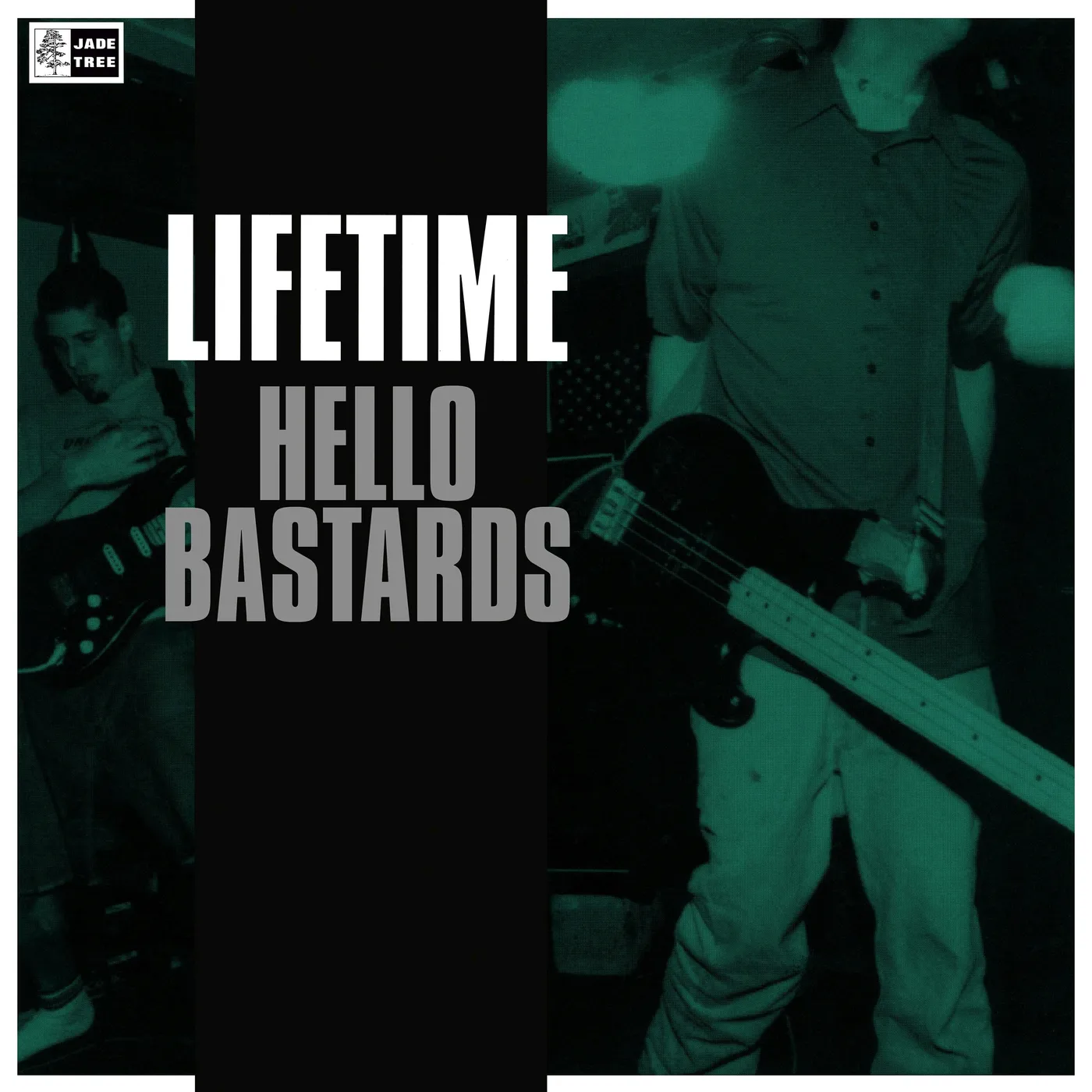 Lifetime HELLO BASTARDS (TRANS CLEAR VINYL) Vinyl Record