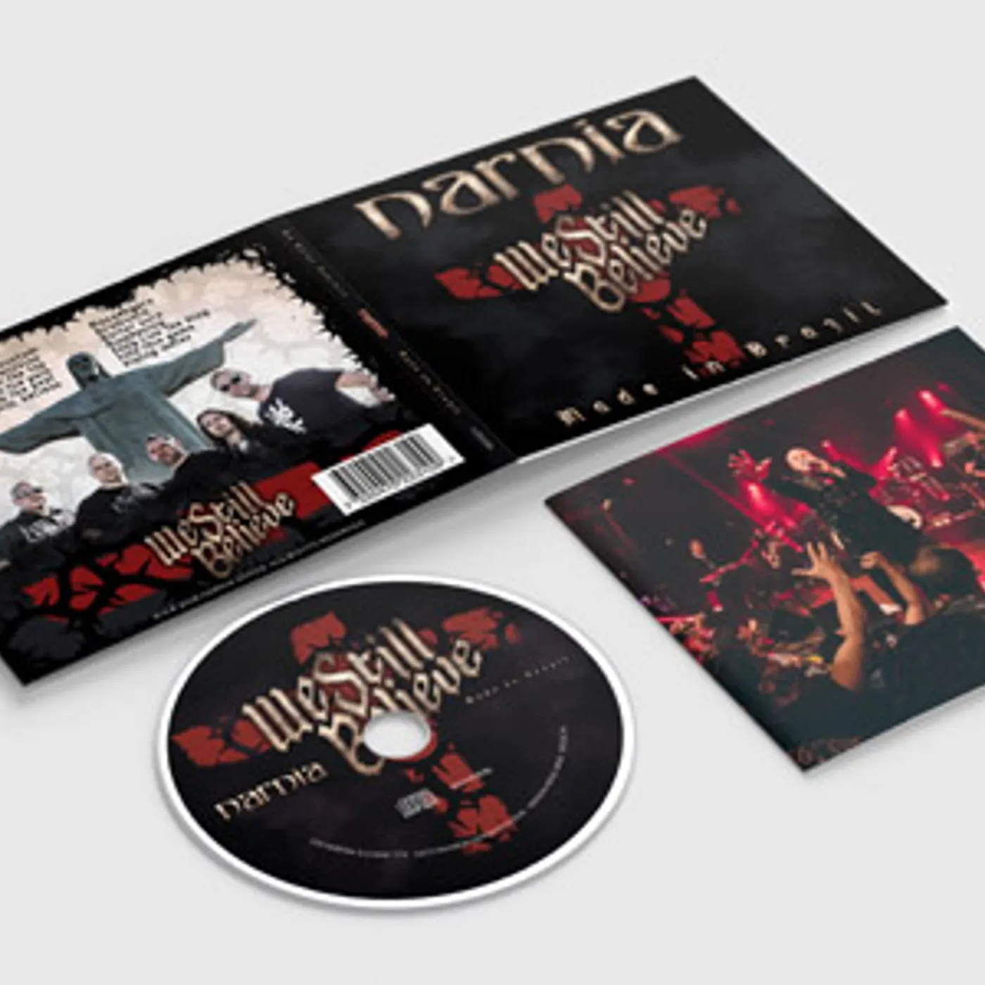 Narnia WE STILL BELIEVE - MADE IN BRAZIL CD