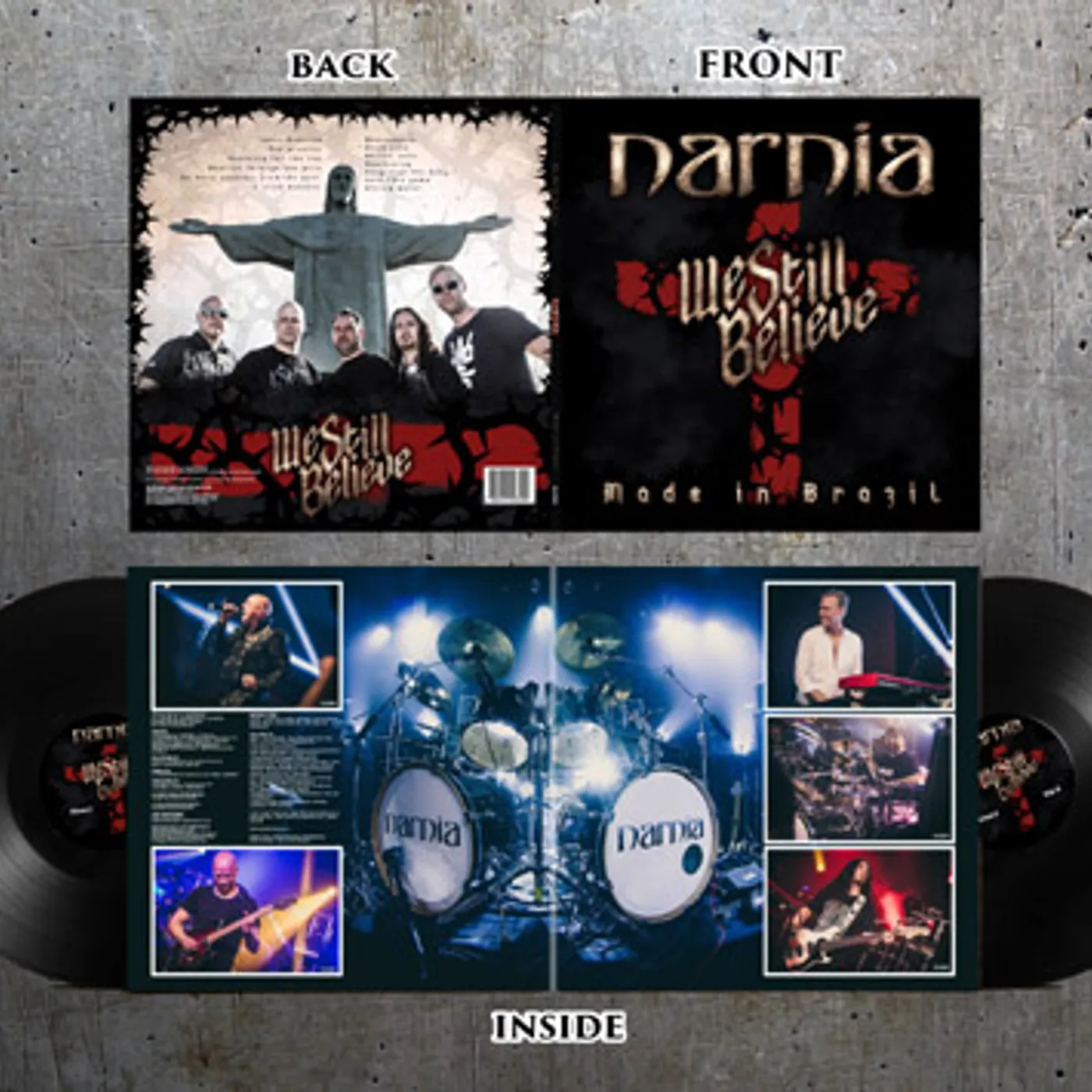 Narnia We Still Believe - Made in Brazil Vinyl Record