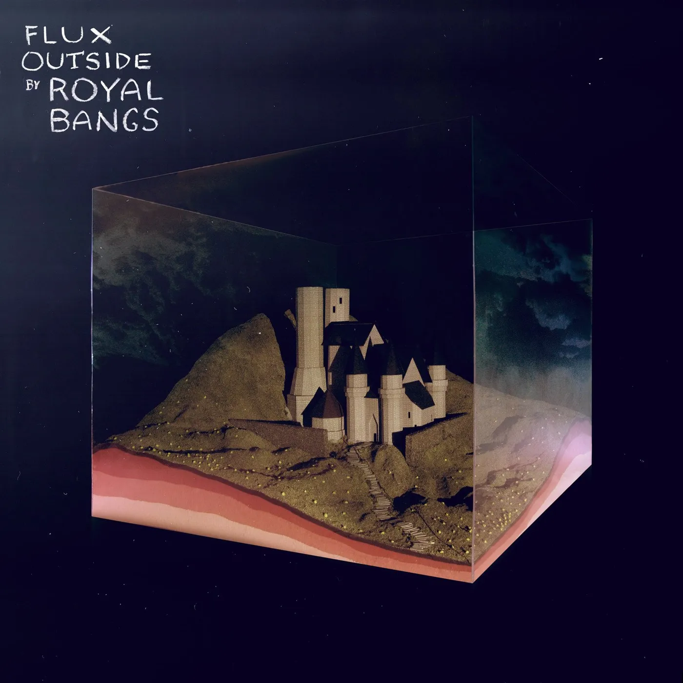 Royal Bangs FLUX OUTSIDE CD