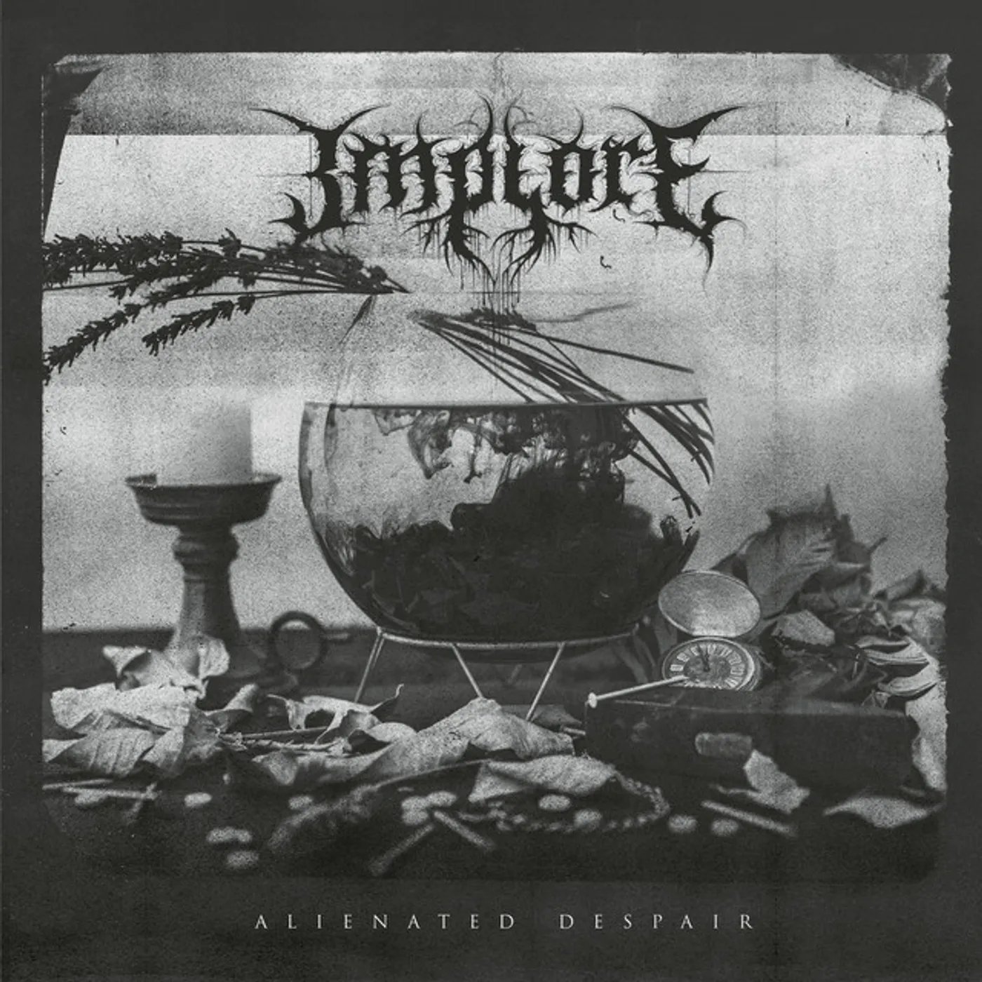 Implore ALIENATED DESPAIR CD