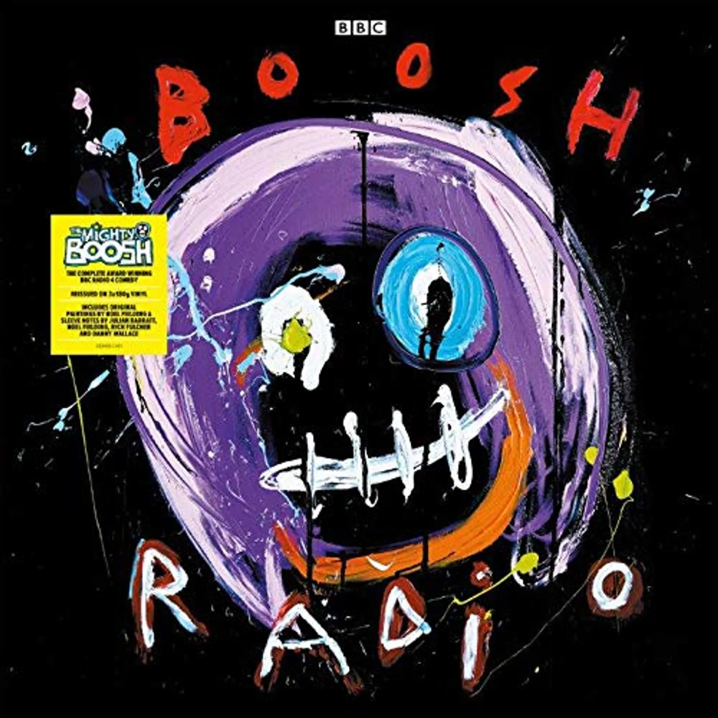 The Mighty Boosh COMPLETE RADIO SERIES Vinyl Record