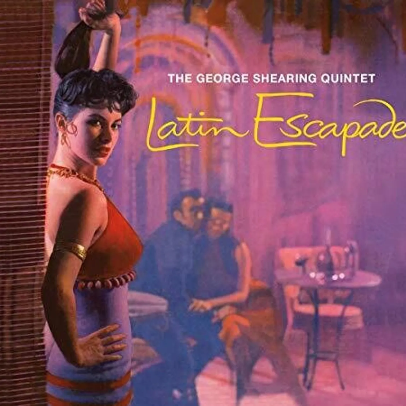 George Shearing LATIN ESCAPADE / MOOD LATINO CD