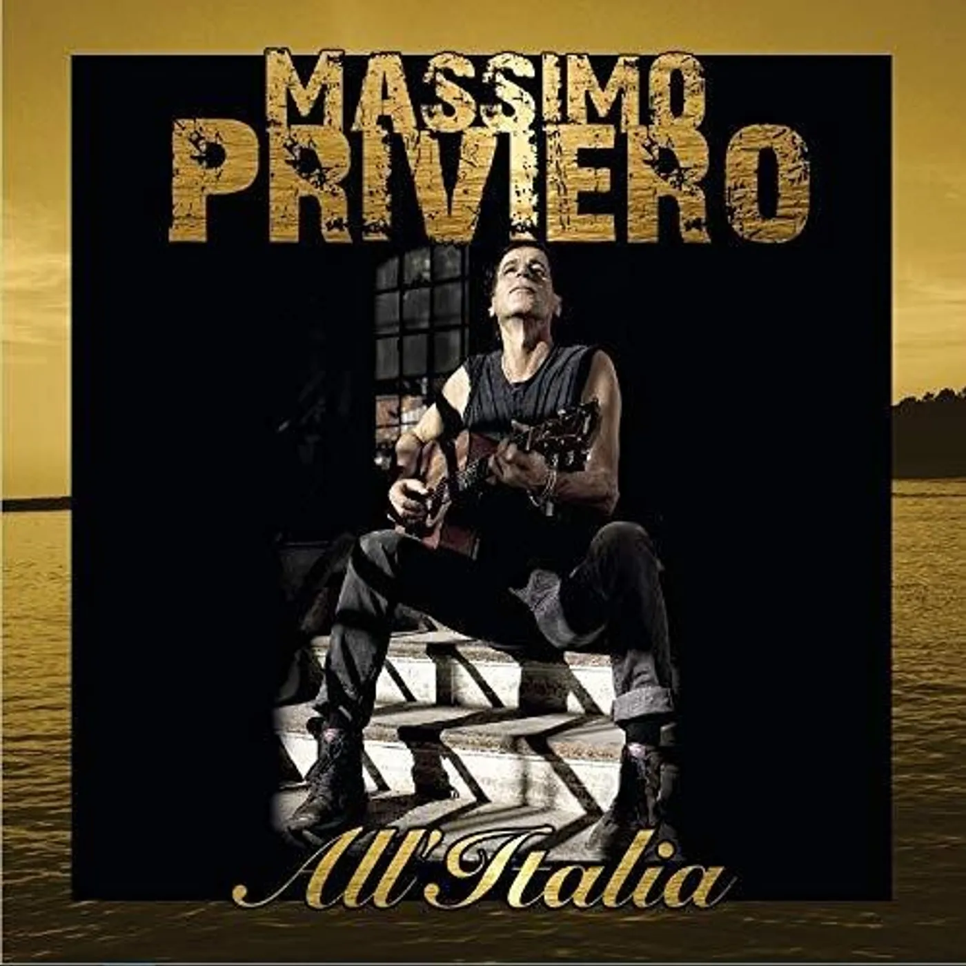 Massimo Priviero ALL'ITALIA CD