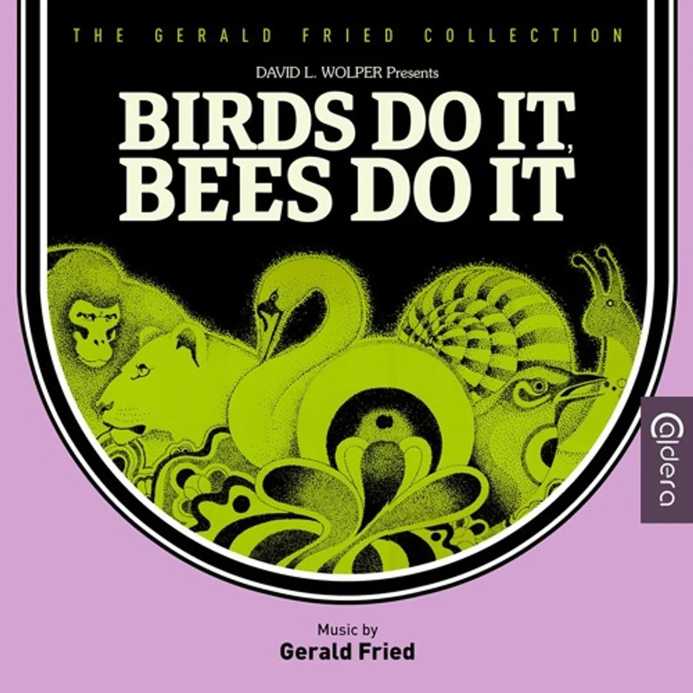 Gerald Fried BIRDS DO IT BEES DO IT / Original Soundtrack CD