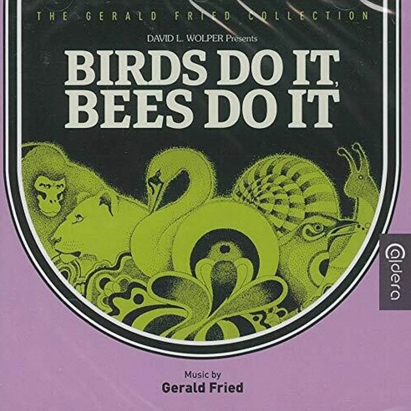 Gerald Fried BIRDS DO IT BEES DO IT / Original Soundtrack CD