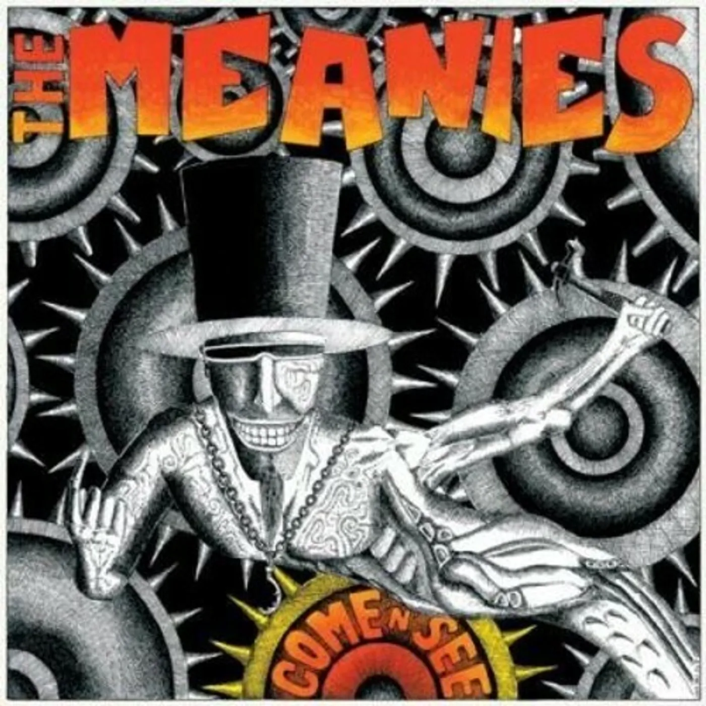 The Meanies COME N SEE Vinyl Record