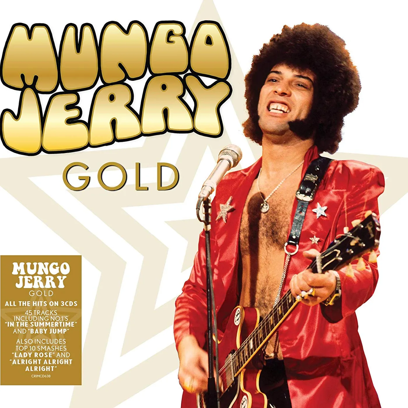 Mungo Jerry GOLD CD