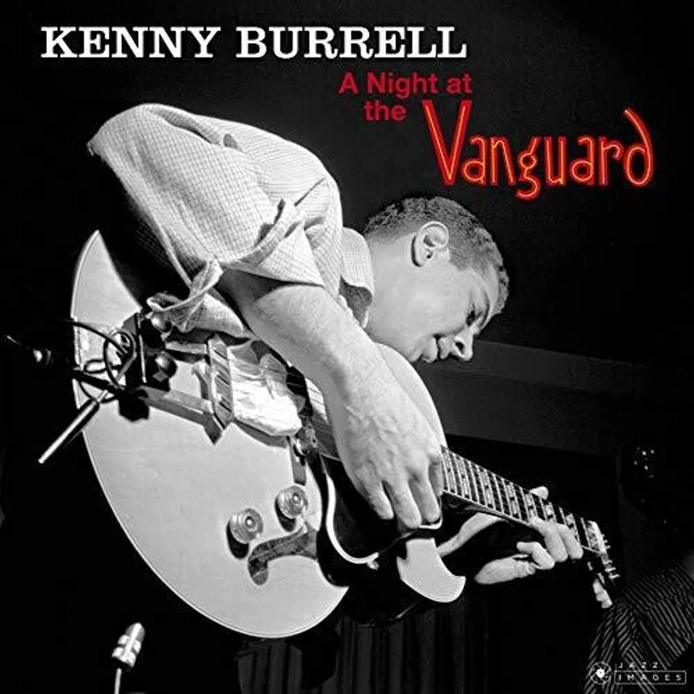 Kenny Burrell NIGHT AT THE VANGUARD Vinyl Record