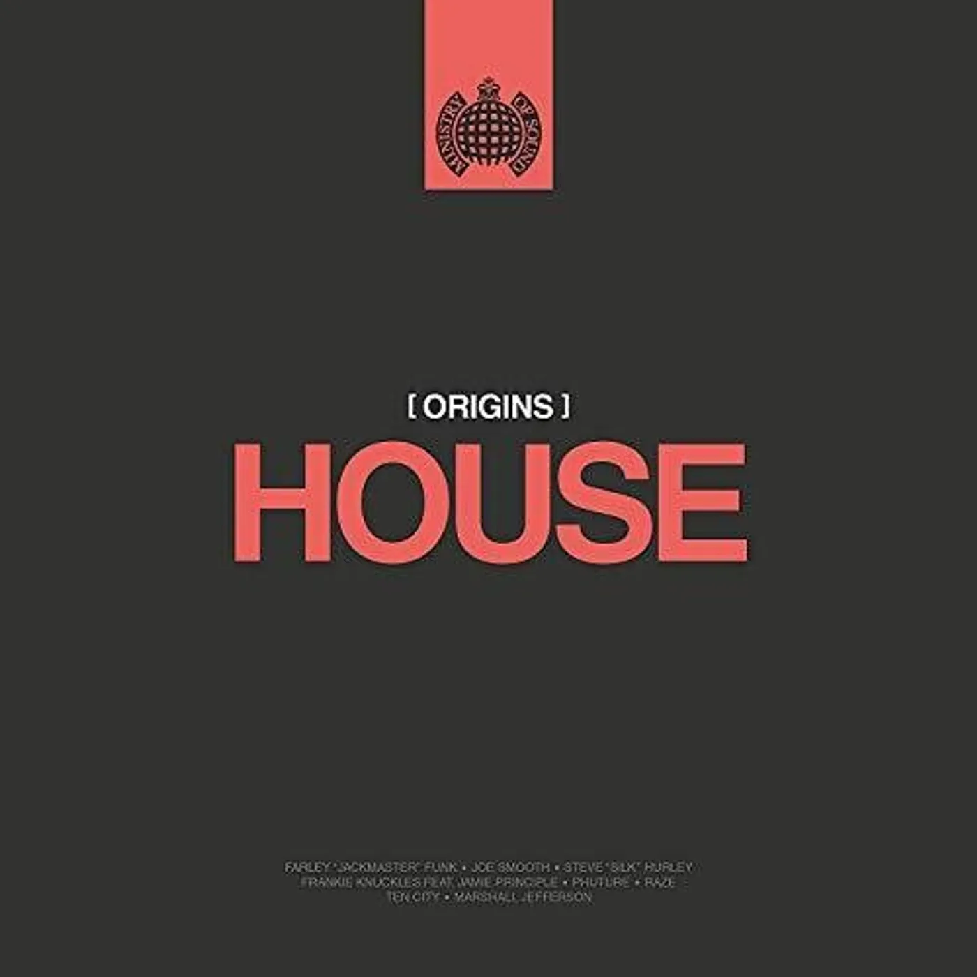 MINISTRY OF SOUND: ORIGINS OF HOUSE / VARIOUS Vinyl Record