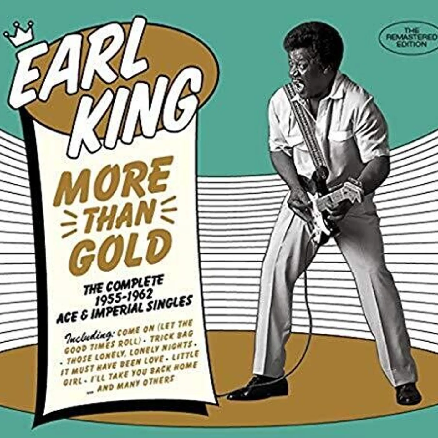 Earl King MORE THAN GOLD: COMP 55-62 ACE & IMPERIAL SINGLES CD