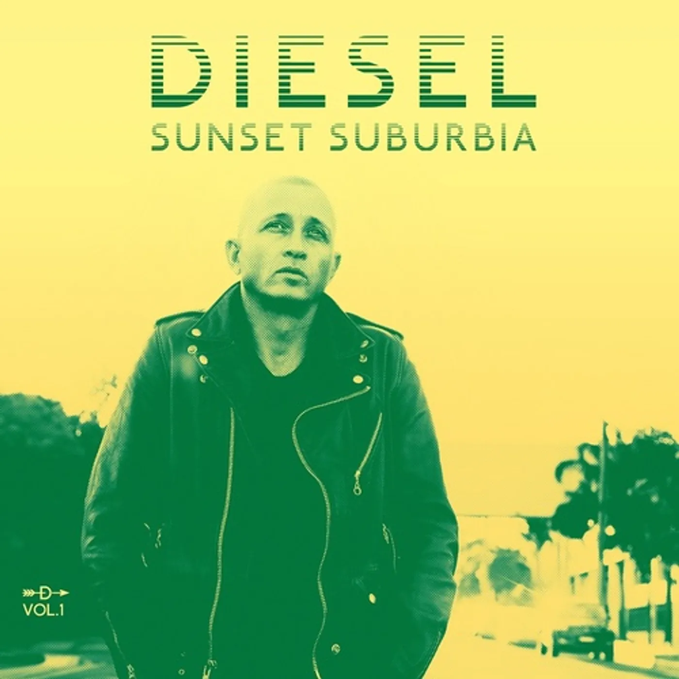 Diesel SUNSET SUBURBIA VOL 1 Vinyl Record
