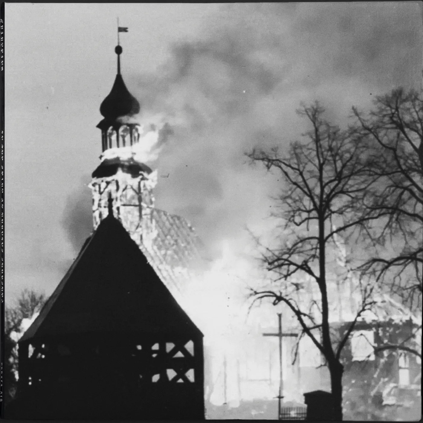 Graveland In The Glare Of Burning Churches Vinyl Record